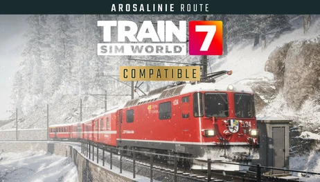 Купить Train Sim World 7: Arosalinie: Chur - Arosa Route Add-On