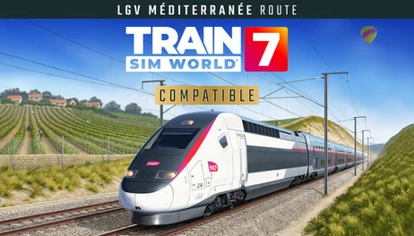 Купить Train Sim World 7: LGV Mediterranee: Marseille - Avignon Route Add-On
