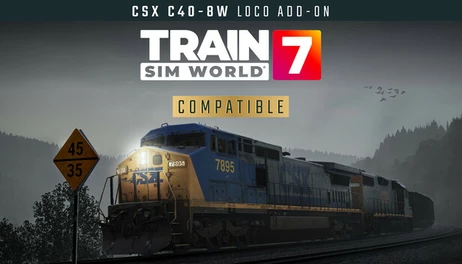 Купить Train Sim World 7: CSX C40-8W Loco Add-On