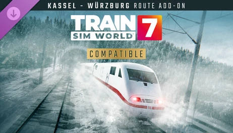 Купить Train Sim World 7: Schnellfahrstrecke Kassel - Würzburg Route Add-On