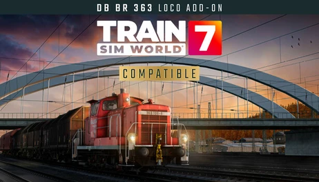 Купить Train Sim World 7: DB BR 363 Loco Add-On