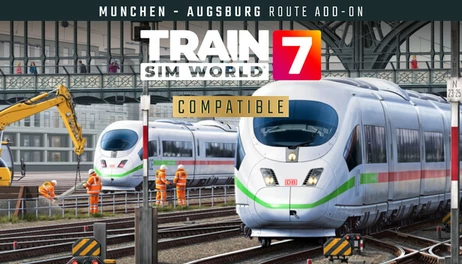 Купить Train Sim World 7: Hauptstrecke Munchen - Augsburg Route Add-On
