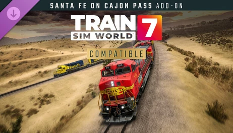 Купить Train Sim World 7: Santa Fe on Cajon Pass Add-On