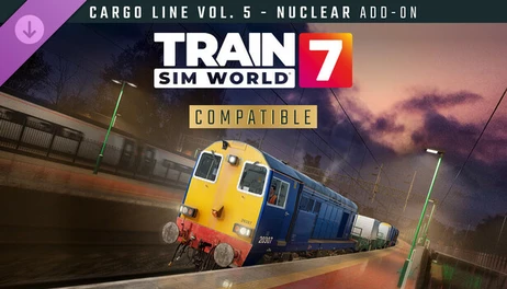 Купить Train Sim World 7: Cargo Line Vol. 5 - Nuclear