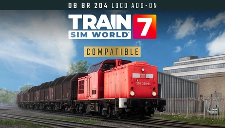 Купить Train Sim World 7: DB BR 204 Loco Add-On
