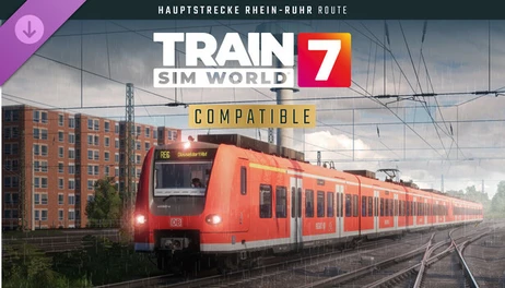 Купить Train Sim World 7: Hauptstrecke Rhein-Ruhr: Duisburg - Bochum Route Add-On