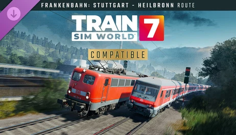 Купить Train Sim World 7: Frankenbahn: Stuttgart - Heilbronn Route Add-On