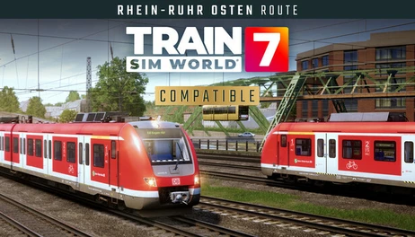 Купить Train Sim World 7: Rhein-Ruhr Osten: Wuppertal - Hagen Route Add-On