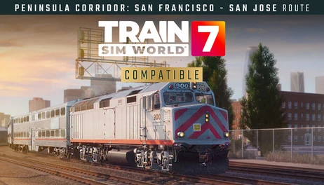 Купить Train Sim World 7: Peninsula Corridor: San Francisco - San Jose
