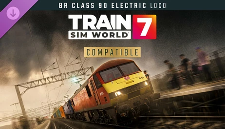 Купить Train Sim World 7: BR Class 90 Electric Freight Loco Add-On