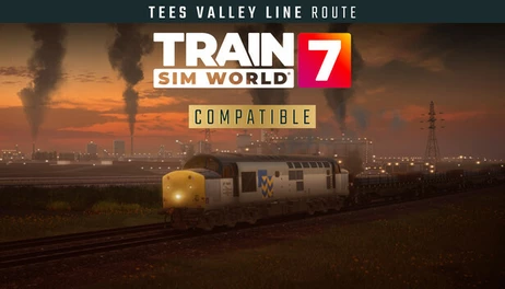 Купить Train Sim World 7: Tees Valley Line: Darlington – Saltburn-by-the-Sea Route Add-On