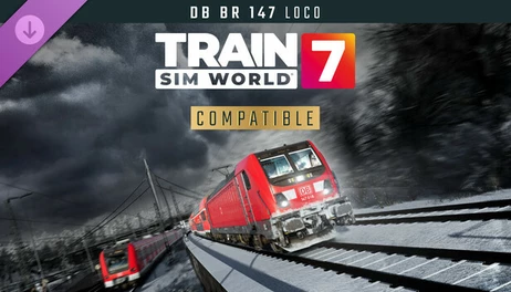 Купить Train Sim World 7: DB BR 147 Loco Add-On
