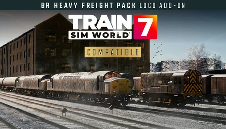 Купить Train Sim World 7: BR Heavy Freight Pack Loco Add-On