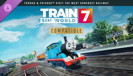 Купить Train Sim World 7: Thomas & Friends Visit the West Somerset Railway