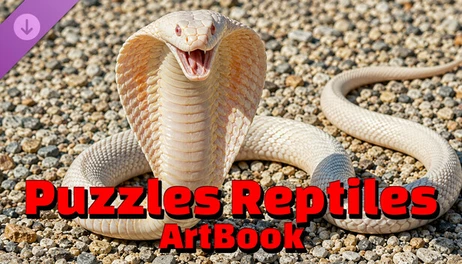 Купить Puzzles Reptiles Artbook