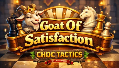 Купить Choc Tactic 4 Chess Master - Goat of satisfaction