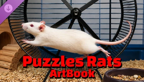 Купить Puzzles Rats Artbook
