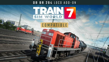 Купить Train Sim World 7: DB BR 294 Diesel Shunter Add-On