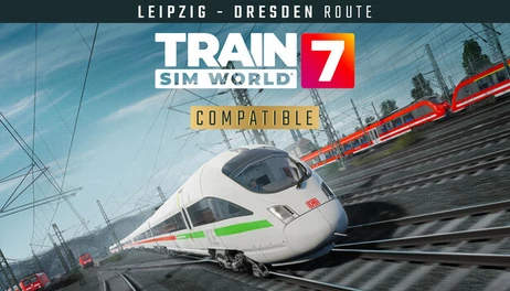 Купить Train Sim World 7: Bahnstrecke Leipzig - Dresden Route Add-On
