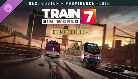 Купить Train Sim World 7: Northeast Corridor: Boston - Providence Route Add-On