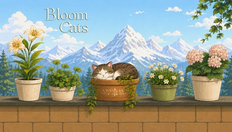 Купить Bloom Cats