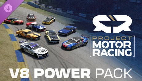 Купить Project Motor Racing: V8 Power Pack