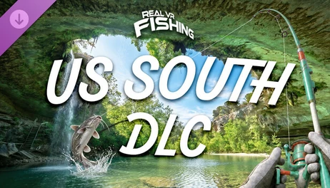Купить Real VR Fishing - US South DLC