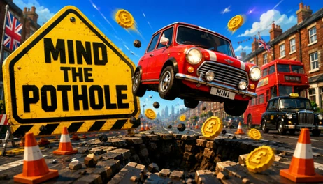Купить Mind The Pothole