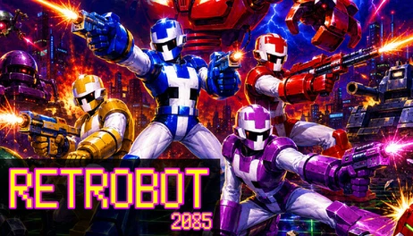 Купить Retrobot: 2085
