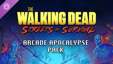 Купить The Walking Dead: Streets of Survival - Arcade Apocalypse Pack