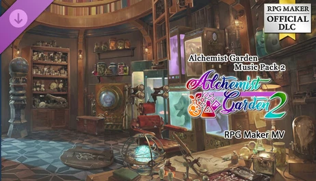 Купить RPG Maker MV - Alchemist Garden Music Pack2