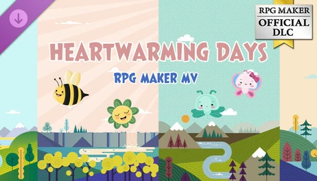 Купить RPG Maker MV - HEARTWARMING DAYS