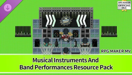 Купить RPG Maker MV - Musical Instruments And Band Performances Resource Pack