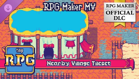 Купить RPG Maker MV - TinyRPG - Nearby Village Tileset