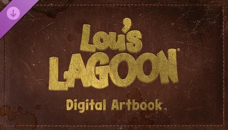 Купить Lou's Lagoon Digital Artbook