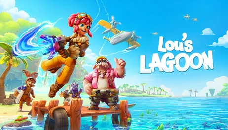 Купить Lou's Lagoon