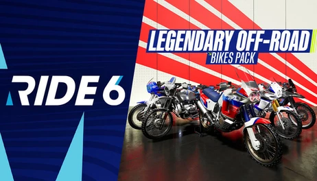 Купить RIDE 6 - Legendary Off-Road Bikes Pack