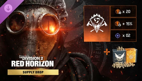 Купить Tom Clancy’s The Division 2 – Red Horizon Supply Drop