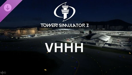 Купить Tower! Simulator 3 - VHHH Airport