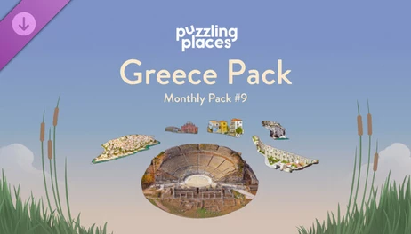 Купить Puzzling Places - Monthly Pack #9 - Greece