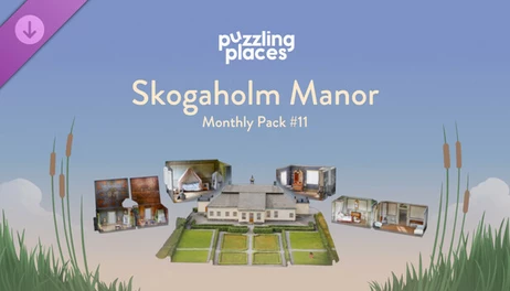 Купить Puzzling Places - Monthly Pack #11 - Skogaholm Manor