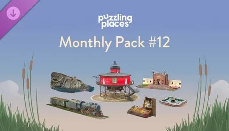 Купить Puzzling Places - Monthly Pack #12