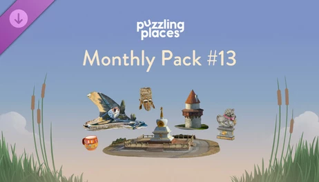 Купить Puzzling Places - Monthly Pack #13