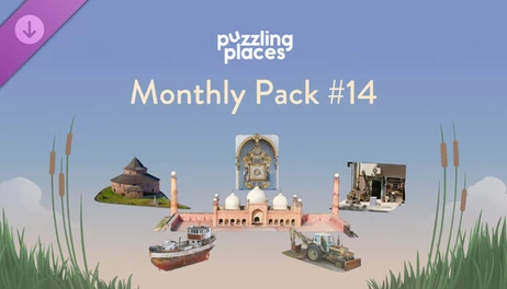 Купить Puzzling Places - Monthly Pack #14