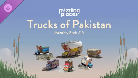 Купить Puzzling Places - Monthly Pack #15 - Trucks of Pakistan