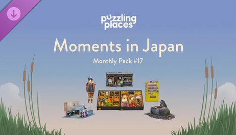 Купить Puzzling Places - Monthly Pack #17 - Moments in Japan