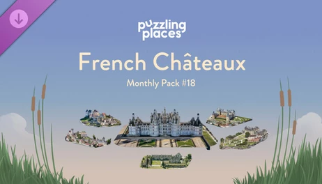 Купить Puzzling Places - Monthly Pack #18 - French Chateaus