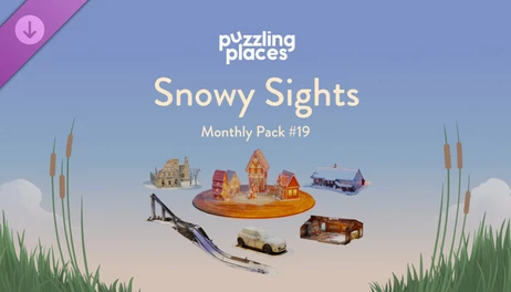 Купить Puzzling Places - Monthly Pack #19 - Snowy Sights