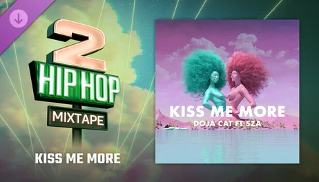 Купить Beat Saber - Doja Cat – Kiss Me More (Feat. SZA)