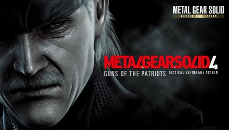 Купить METAL GEAR SOLID 4: Guns of the Patriots - Master Collection Version